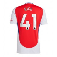 Arsenal Declan Rice #41 Hemmatröja 2024-25 Kortärmad
